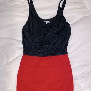 Black and Red dress